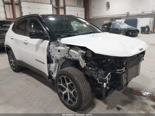 Aukcja sprzedaży 2024 Jeep Compass Limited 4x4, vin: 3C4NJDCN7RT134070, numer aukcji: 44905404