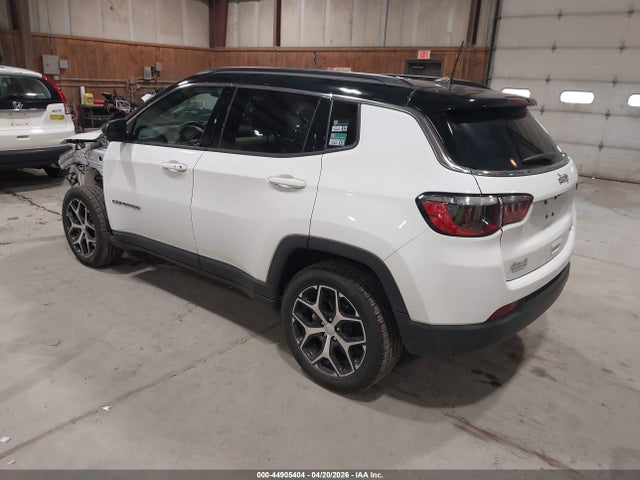 Aukcja sprzedaży 2024 Jeep Compass Limited 4x4, vin: 3C4NJDCN7RT134070, numer aukcji: 44905404
