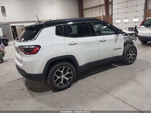 Aukcja sprzedaży 2024 Jeep Compass Limited 4x4, vin: 3C4NJDCN7RT134070, numer aukcji: 44905404