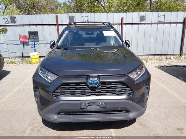 2021 Toyota Rav4 Hybrid Xle მანქანა იყიდება აუქციონზე, vin: 4T3R6RFV9MU020827, აუქციონის ნომერი: 44905405