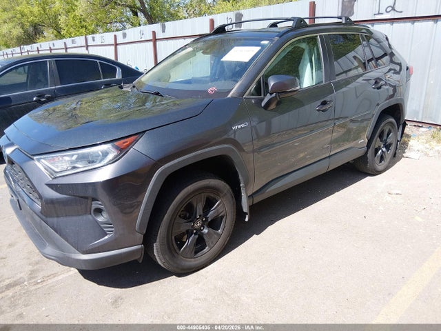 2021 Toyota Rav4 Hybrid Xle მანქანა იყიდება აუქციონზე, vin: 4T3R6RFV9MU020827, აუქციონის ნომერი: 44905405