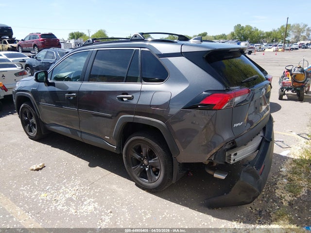 2021 Toyota Rav4 Hybrid Xle მანქანა იყიდება აუქციონზე, vin: 4T3R6RFV9MU020827, აუქციონის ნომერი: 44905405