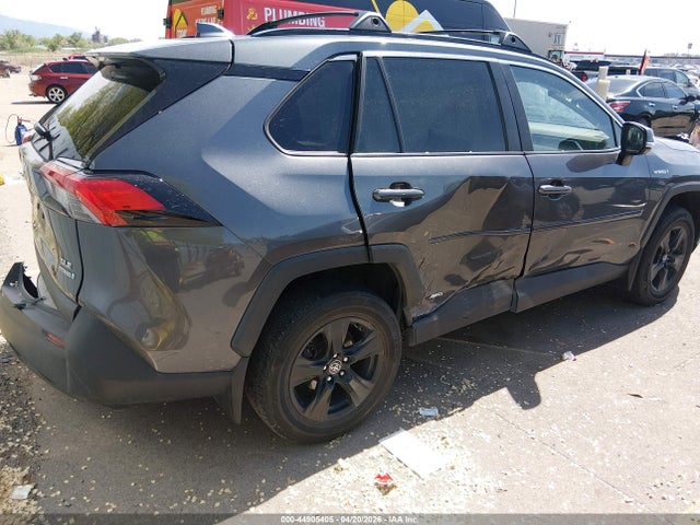 2021 Toyota Rav4 Hybrid Xle მანქანა იყიდება აუქციონზე, vin: 4T3R6RFV9MU020827, აუქციონის ნომერი: 44905405