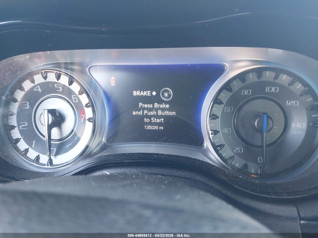 2018 Chrysler 300 მანქანა იყიდება აუქციონზე, vin: 2C3CCAGG3JH141532, აუქციონის ნომერი: 44905412