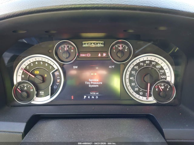 Aukcja sprzedaży 2013 Ram 1500 Sport, vin: 1C6RR6HT9DS584396, numer aukcji: 44905421