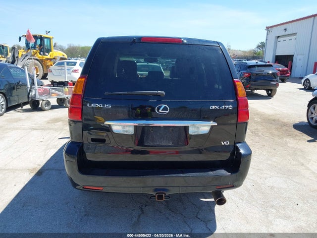 Продажа на аукционе авто 2004 Lexus Gx 470, vin: JTJBT20X040055950, номер лота: 44905422