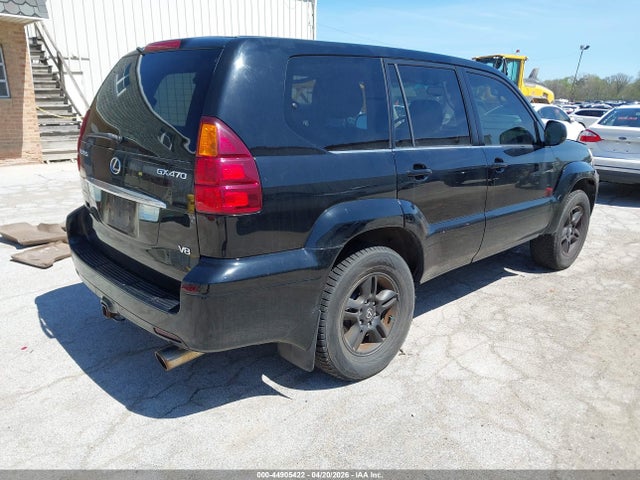 Продажа на аукционе авто 2004 Lexus Gx 470, vin: JTJBT20X040055950, номер лота: 44905422
