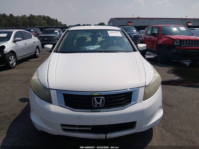 Aukcja sprzedaży 2010 Honda Accord 2.4 Lx, vin: 1HGCP2F32AA105576, numer aukcji: 44905437