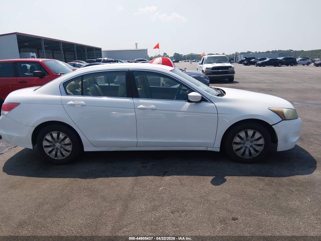 Aukcja sprzedaży 2010 Honda Accord 2.4 Lx, vin: 1HGCP2F32AA105576, numer aukcji: 44905437
