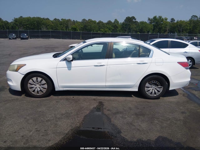 Aukcja sprzedaży 2010 Honda Accord 2.4 Lx, vin: 1HGCP2F32AA105576, numer aukcji: 44905437