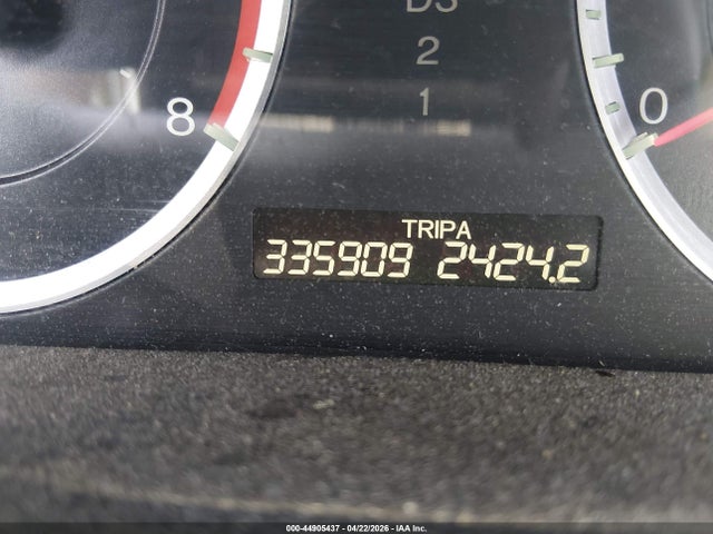 Aukcja sprzedaży 2010 Honda Accord 2.4 Lx, vin: 1HGCP2F32AA105576, numer aukcji: 44905437