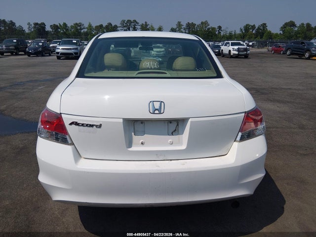 Aukcja sprzedaży 2010 Honda Accord 2.4 Lx, vin: 1HGCP2F32AA105576, numer aukcji: 44905437