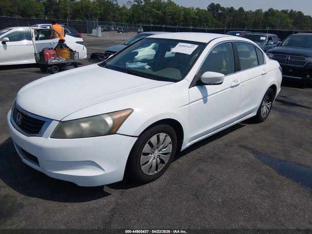 Aukcja sprzedaży 2010 Honda Accord 2.4 Lx, vin: 1HGCP2F32AA105576, numer aukcji: 44905437