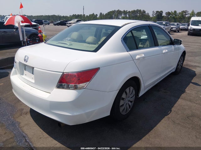 Aukcja sprzedaży 2010 Honda Accord 2.4 Lx, vin: 1HGCP2F32AA105576, numer aukcji: 44905437