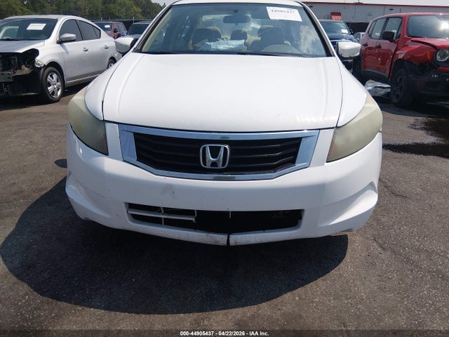 Aukcja sprzedaży 2010 Honda Accord 2.4 Lx, vin: 1HGCP2F32AA105576, numer aukcji: 44905437