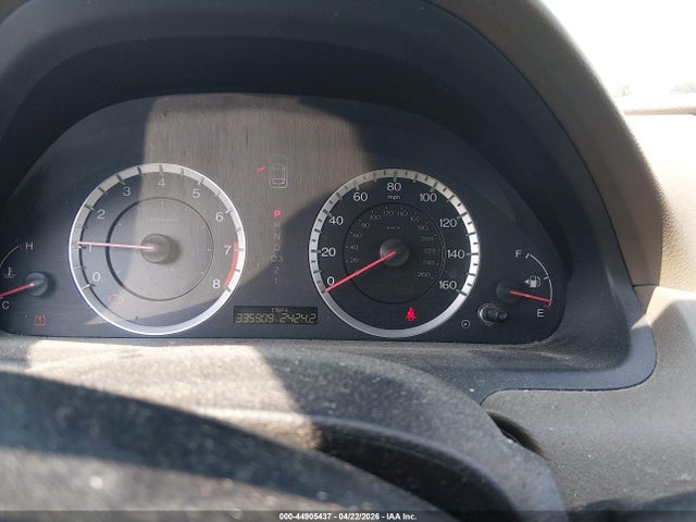 Aukcja sprzedaży 2010 Honda Accord 2.4 Lx, vin: 1HGCP2F32AA105576, numer aukcji: 44905437