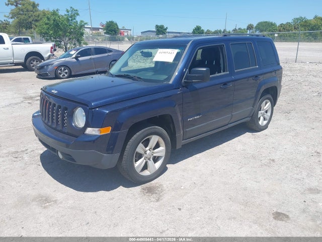Aukcja sprzedaży 2016 Jeep Patriot Latitude, vin: 1C4NJPFA1GD666850, numer aukcji: 44905443