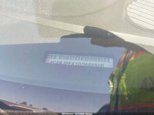 Aukcja sprzedaży 2016 Jeep Patriot Latitude, vin: 1C4NJPFA1GD666850, numer aukcji: 44905443