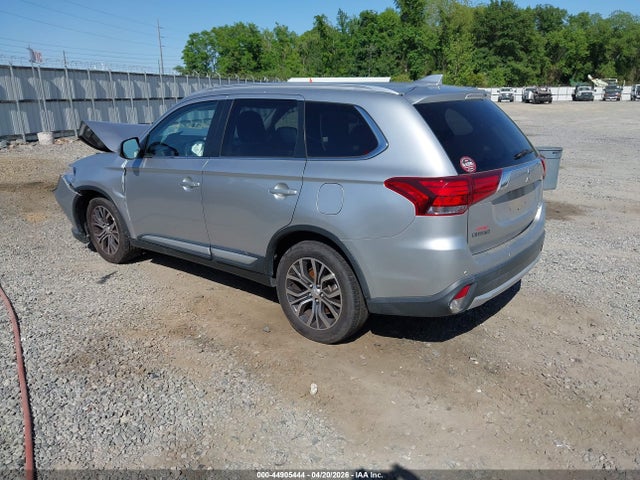 Aukcja sprzedaży 2018 Mitsubishi Outlander Sel, vin: JA4AD3A36JZ003110, numer aukcji: 44905444