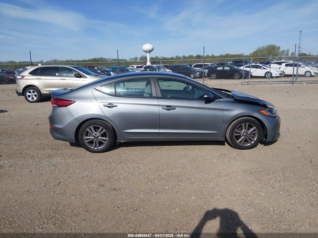 44905447 :رقم المزاد ، KMHD84LF3JU623586 vin ، 2018 Hyundai Elantra Sel مزاد بيع