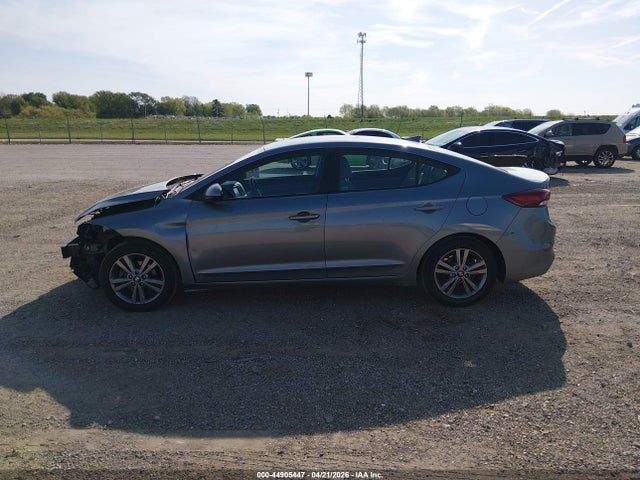 44905447 :رقم المزاد ، KMHD84LF3JU623586 vin ، 2018 Hyundai Elantra Sel مزاد بيع