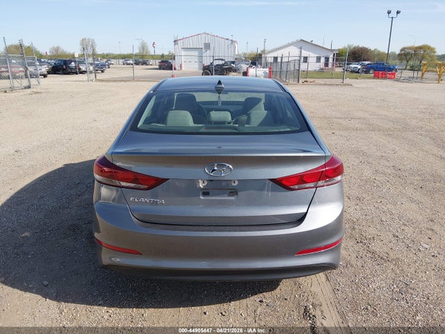 44905447 :رقم المزاد ، KMHD84LF3JU623586 vin ، 2018 Hyundai Elantra Sel مزاد بيع