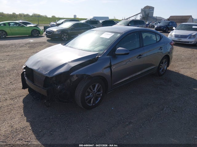 44905447 :رقم المزاد ، KMHD84LF3JU623586 vin ، 2018 Hyundai Elantra Sel مزاد بيع