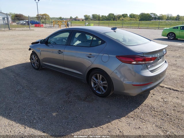 44905447 :رقم المزاد ، KMHD84LF3JU623586 vin ، 2018 Hyundai Elantra Sel مزاد بيع