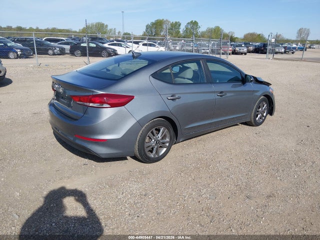 44905447 :رقم المزاد ، KMHD84LF3JU623586 vin ، 2018 Hyundai Elantra Sel مزاد بيع
