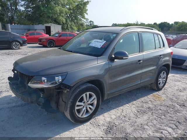 Продаж на аукціоні авто 2016 Volkswagen Tiguan S, vin: WVGAV7AX6GW584711, номер лоту: 44905451