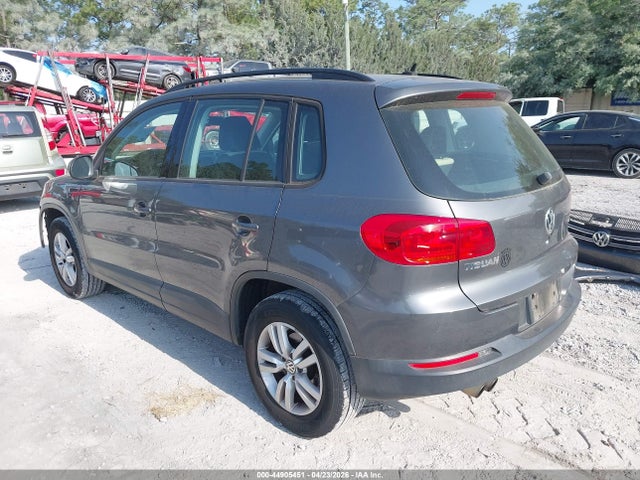 Продаж на аукціоні авто 2016 Volkswagen Tiguan S, vin: WVGAV7AX6GW584711, номер лоту: 44905451