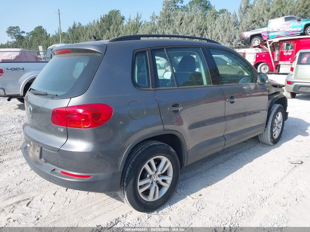 Продаж на аукціоні авто 2016 Volkswagen Tiguan S, vin: WVGAV7AX6GW584711, номер лоту: 44905451