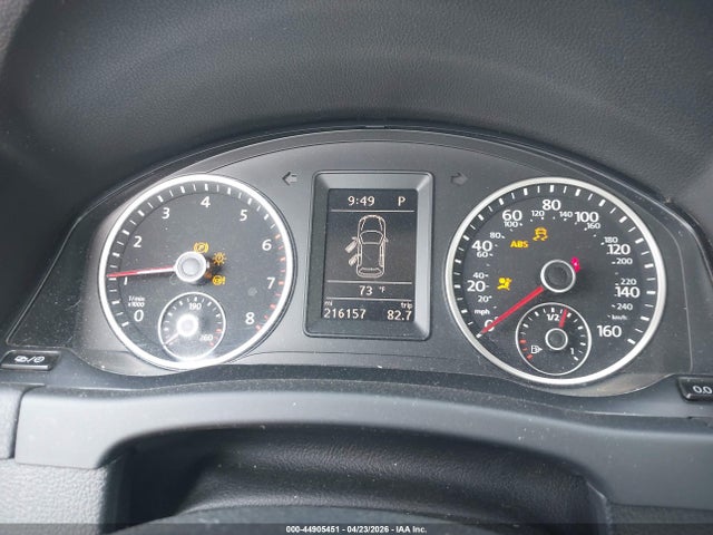 Продаж на аукціоні авто 2016 Volkswagen Tiguan S, vin: WVGAV7AX6GW584711, номер лоту: 44905451