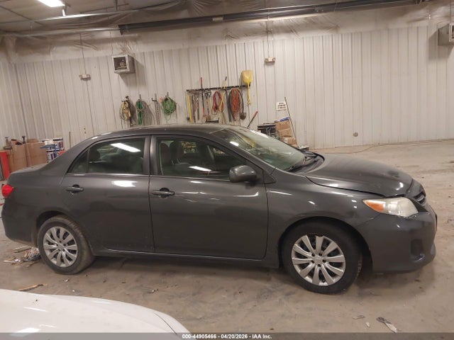 2013 Toyota Corolla Le მანქანა იყიდება აუქციონზე, vin: 2T1BU4EE4DC033250, აუქციონის ნომერი: 44905466