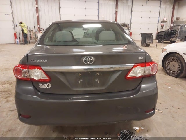 2013 Toyota Corolla Le მანქანა იყიდება აუქციონზე, vin: 2T1BU4EE4DC033250, აუქციონის ნომერი: 44905466