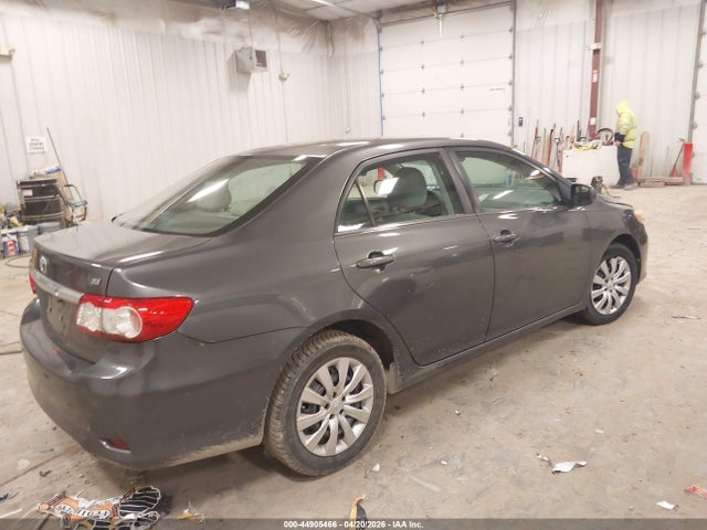 2013 Toyota Corolla Le მანქანა იყიდება აუქციონზე, vin: 2T1BU4EE4DC033250, აუქციონის ნომერი: 44905466