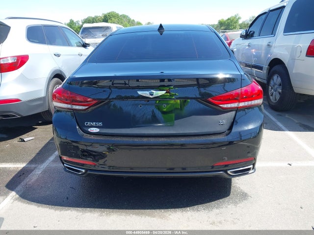 44905469 :رقم المزاد ، KMHGN4JE8GU136120 vin ، 2016 Hyundai Genesis 3.8 مزاد بيع