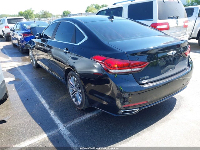 44905469 :رقم المزاد ، KMHGN4JE8GU136120 vin ، 2016 Hyundai Genesis 3.8 مزاد بيع