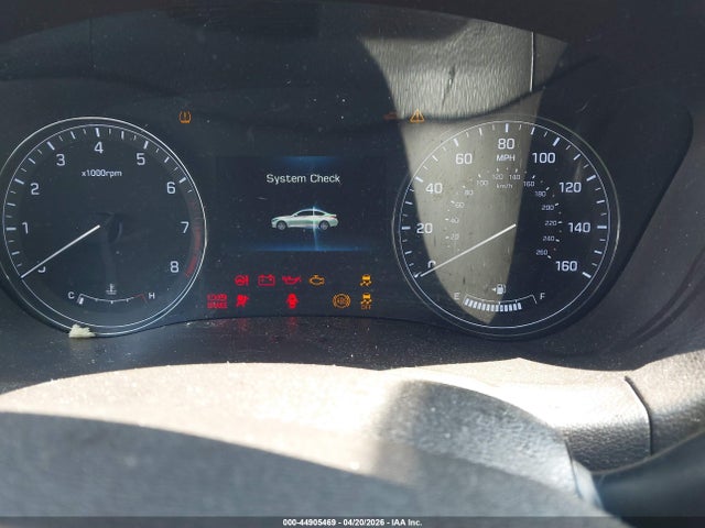 44905469 :رقم المزاد ، KMHGN4JE8GU136120 vin ، 2016 Hyundai Genesis 3.8 مزاد بيع