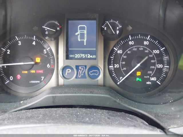 44905473 :رقم المزاد ، JTJBM7FX8B5020445 vin ، 2011 Lexus Gx 460 مزاد بيع