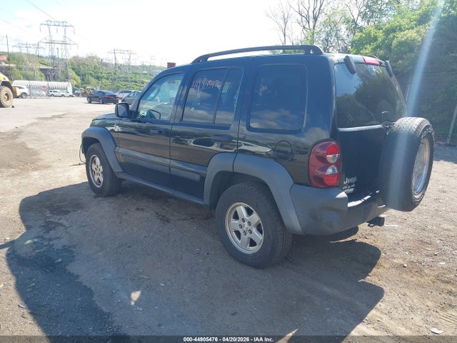 Aukcja sprzedaży 2006 Jeep Liberty Sport, vin: 1J4GL48K16W287996, numer aukcji: 44905476