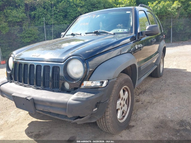 Aukcja sprzedaży 2006 Jeep Liberty Sport, vin: 1J4GL48K16W287996, numer aukcji: 44905476