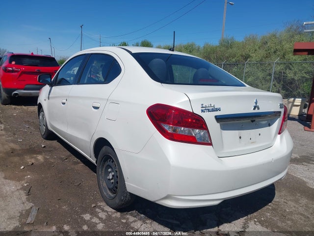 Продаж на аукціоні авто 2018 Mitsubishi Mirage G4 Es, vin: ML32F3FJ7JHF03865, номер лоту: 44905485