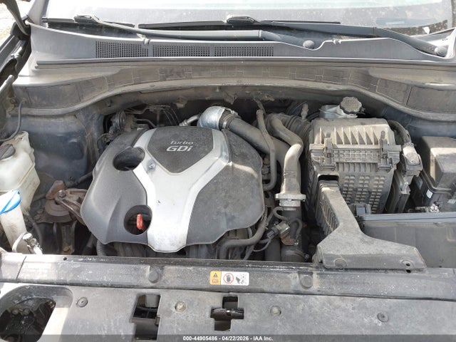44905486 :رقم المزاد ، 5XYZWDLA3FG263572 vin ، 2015 Hyundai Santa Fe Sport 2.0l Turbo مزاد بيع