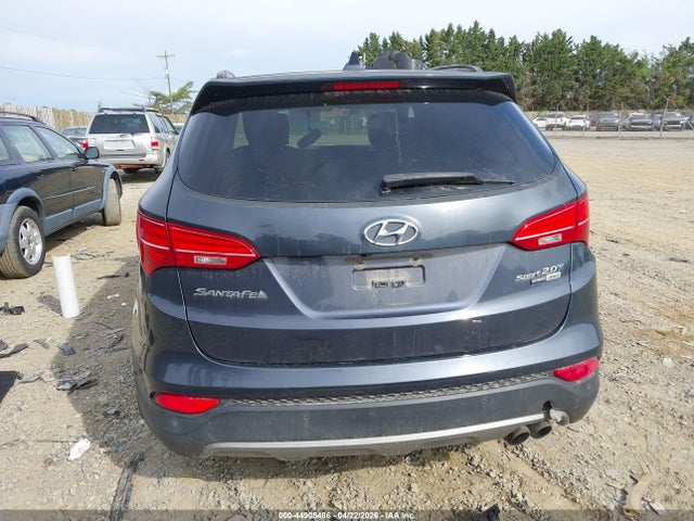 44905486 :رقم المزاد ، 5XYZWDLA3FG263572 vin ، 2015 Hyundai Santa Fe Sport 2.0l Turbo مزاد بيع