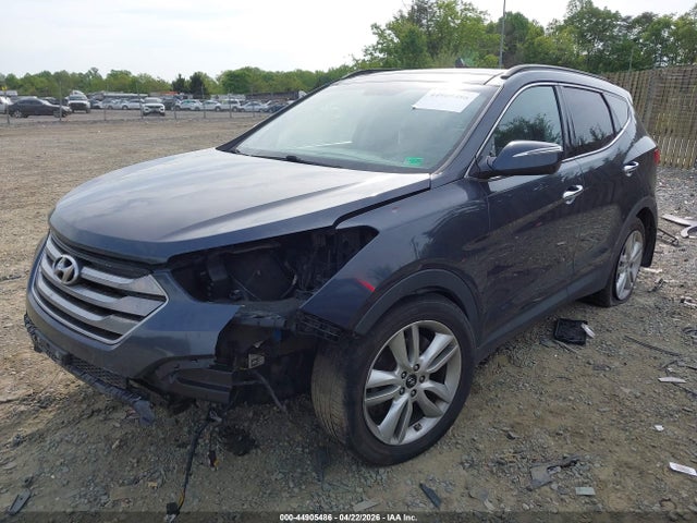 44905486 :رقم المزاد ، 5XYZWDLA3FG263572 vin ، 2015 Hyundai Santa Fe Sport 2.0l Turbo مزاد بيع