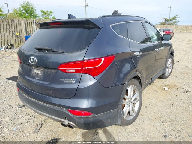 44905486 :رقم المزاد ، 5XYZWDLA3FG263572 vin ، 2015 Hyundai Santa Fe Sport 2.0l Turbo مزاد بيع