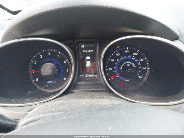 44905486 :رقم المزاد ، 5XYZWDLA3FG263572 vin ، 2015 Hyundai Santa Fe Sport 2.0l Turbo مزاد بيع