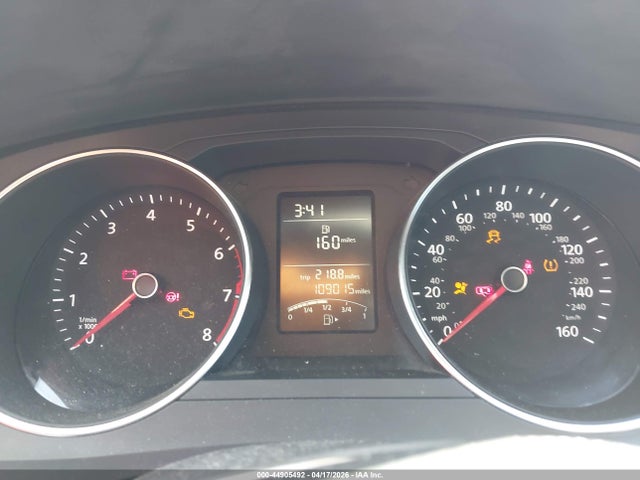 44905492 :رقم المزاد ، 3VW2B7AJ9HM363910 vin ، 2017 Volkswagen Jetta 1.4t S مزاد بيع