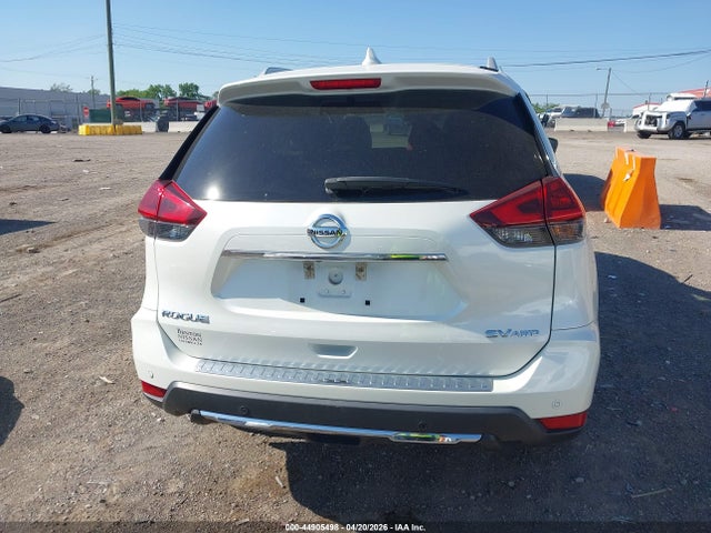 5N1AT2MV1LC724422 Nissan Rogue Sv Intelligent Awd
